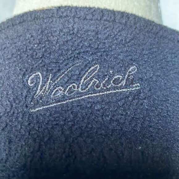 Woolrich Women’s Black Full Zip Fleece Vest W/Pockets & Logo (Size: XL) - Picture 7 of 13